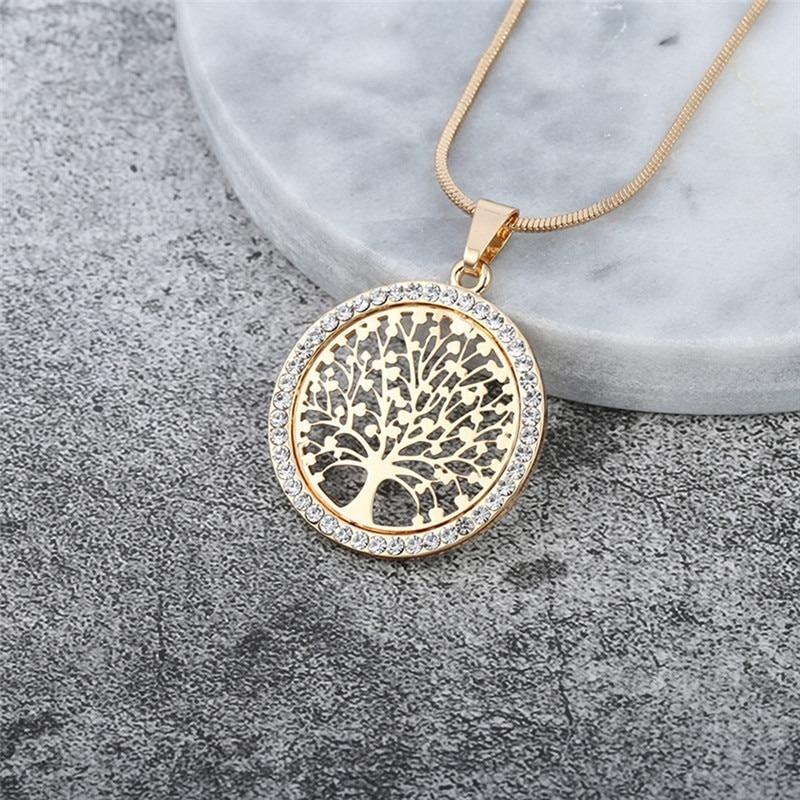 Lebensbaum-Halskette - TreeFINITY Jewellery